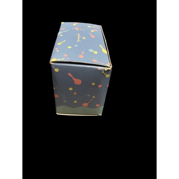 Vintage 1990 Hallmark Crayola Bunny Rabbit Painter Easter Egg Holder Figure - Picture 7 of 8